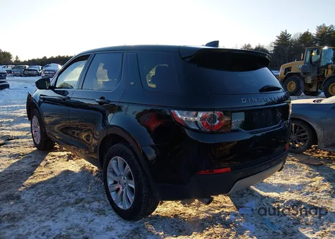 2017 Land Rover Discovery Sport Se z USA, uszkodzony, nr VIN SALCP2BG6HH699235